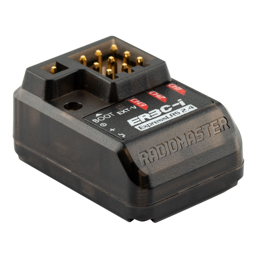 RadioMaster ER3C-i 2.4GHz ELRS PWM 3 通道接收機