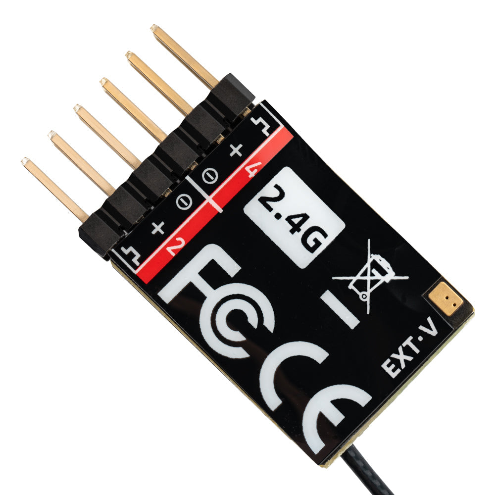RadioMaster ER4 2.4GHz ELRS PWM 4 通道接收機