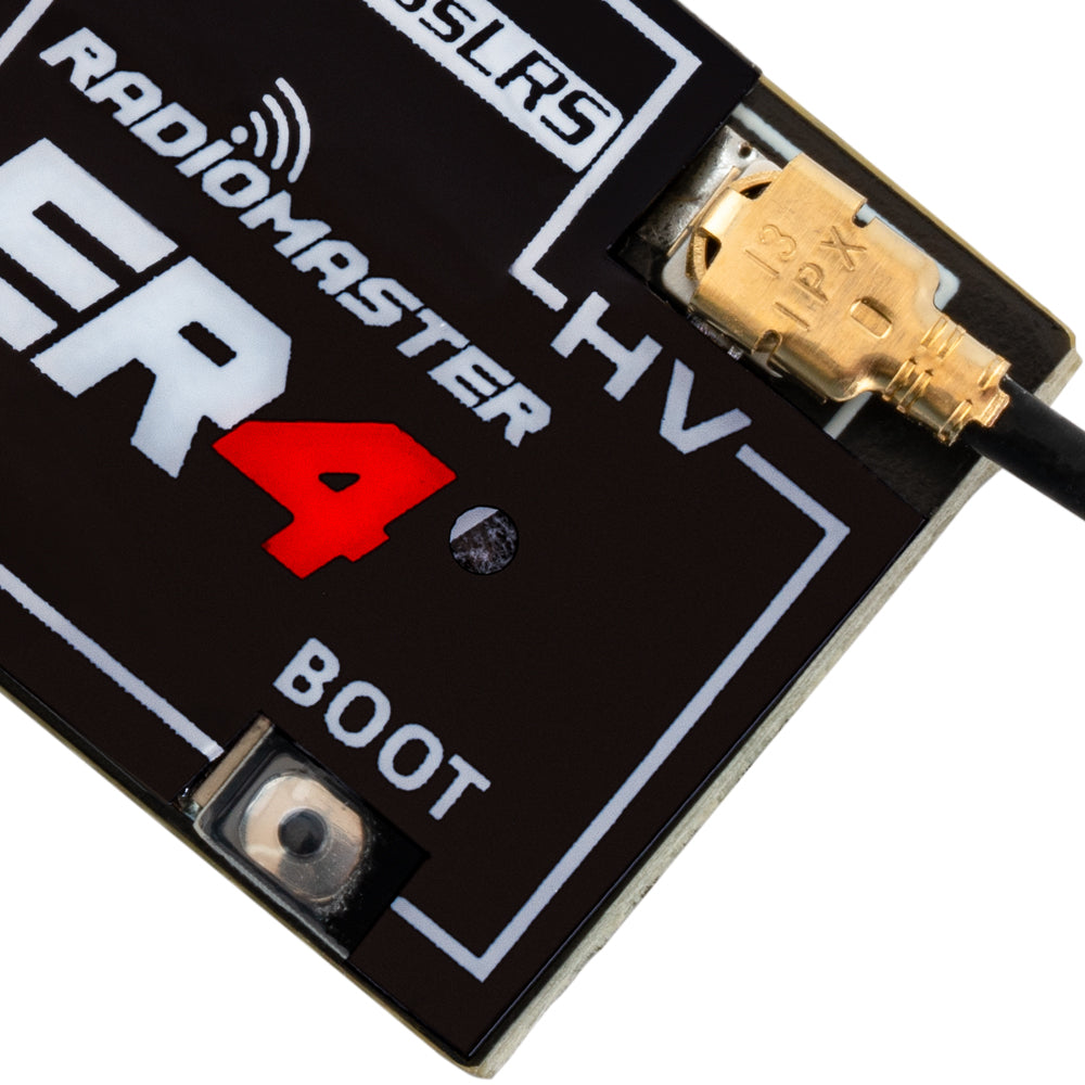 RadioMaster ER4 2.4GHz ELRS PWM 4 通道接收機
