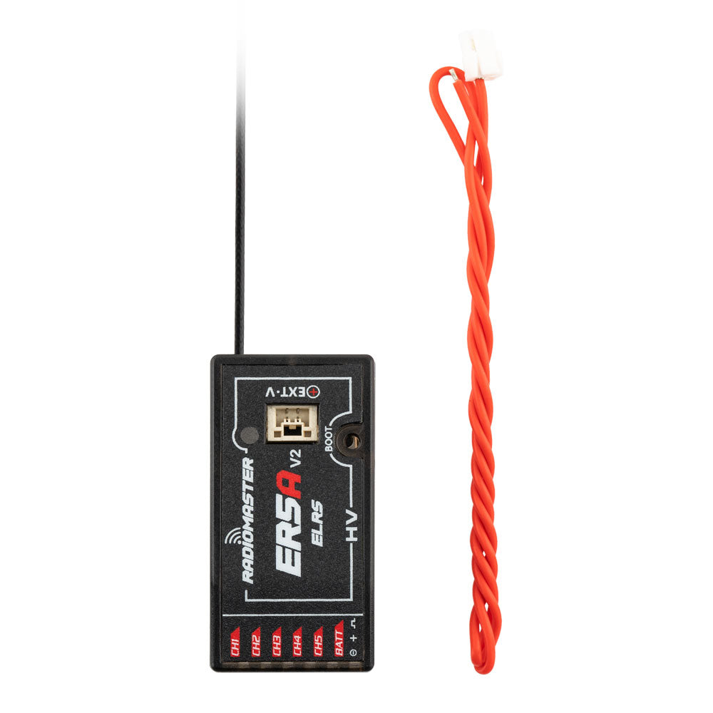 RadioMaster ER5A V2 2.4GHz ELRS PWM 5 通道接收機