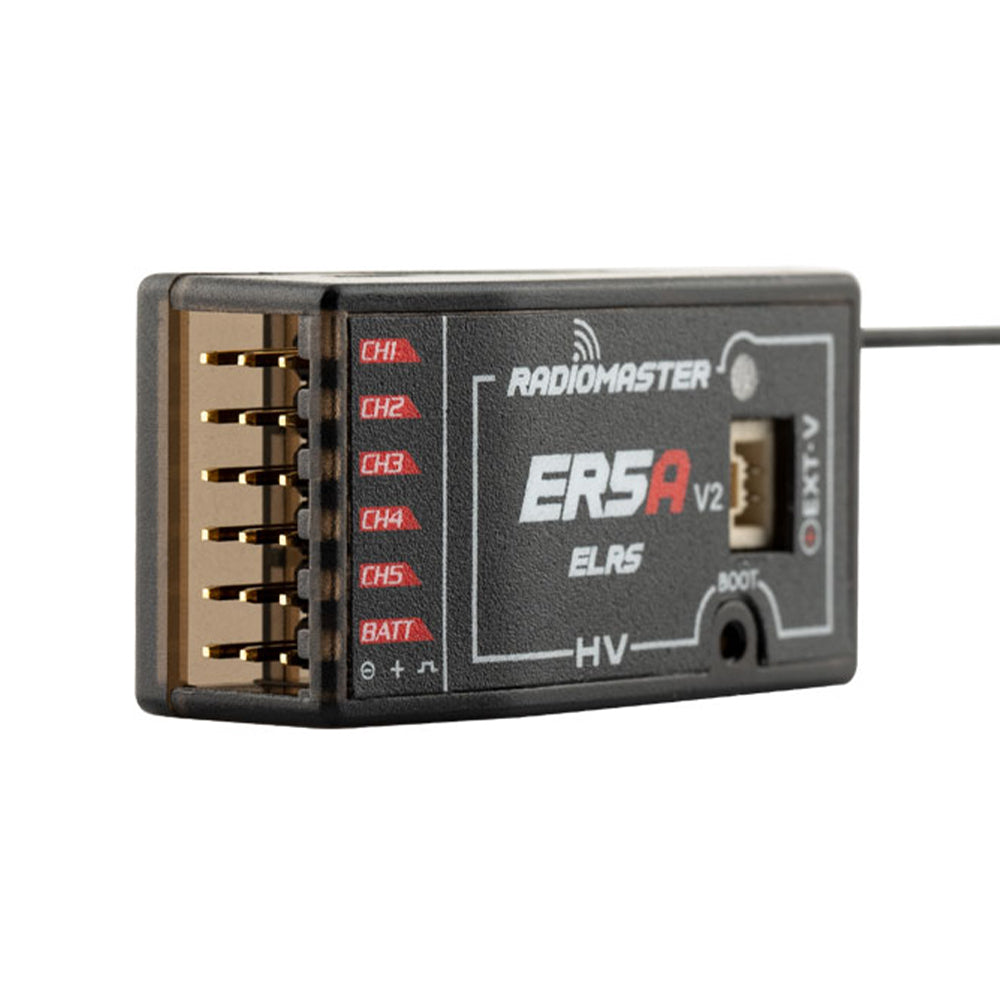 RadioMaster ER5A V2 2.4GHz ELRS PWM 5 通道接收機