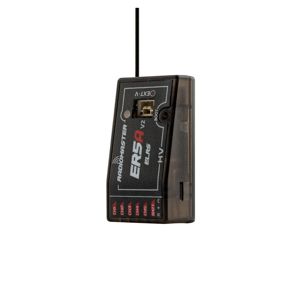 RadioMaster ER5A V2 2.4GHz ELRS PWM 5 通道接收機