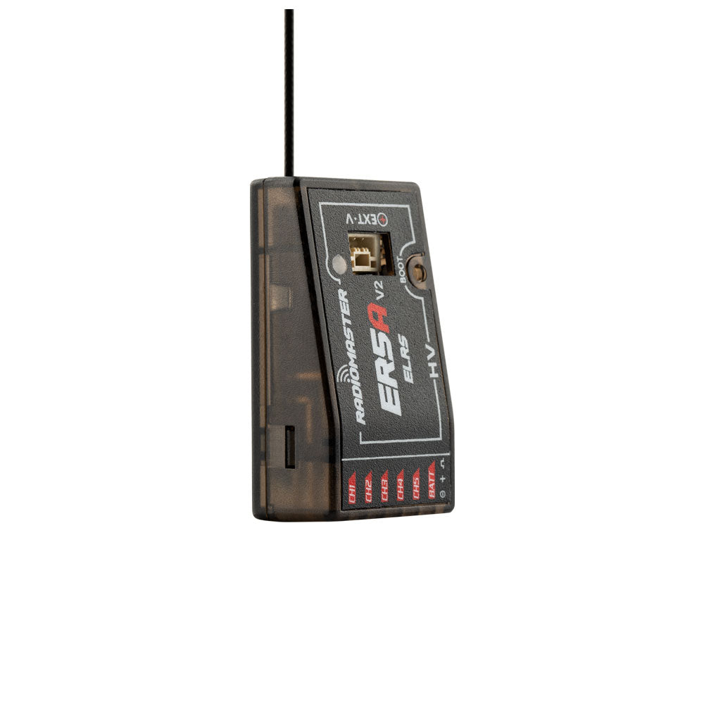 RadioMaster ER5A V2 2.4GHz ELRS PWM 5 通道接收機