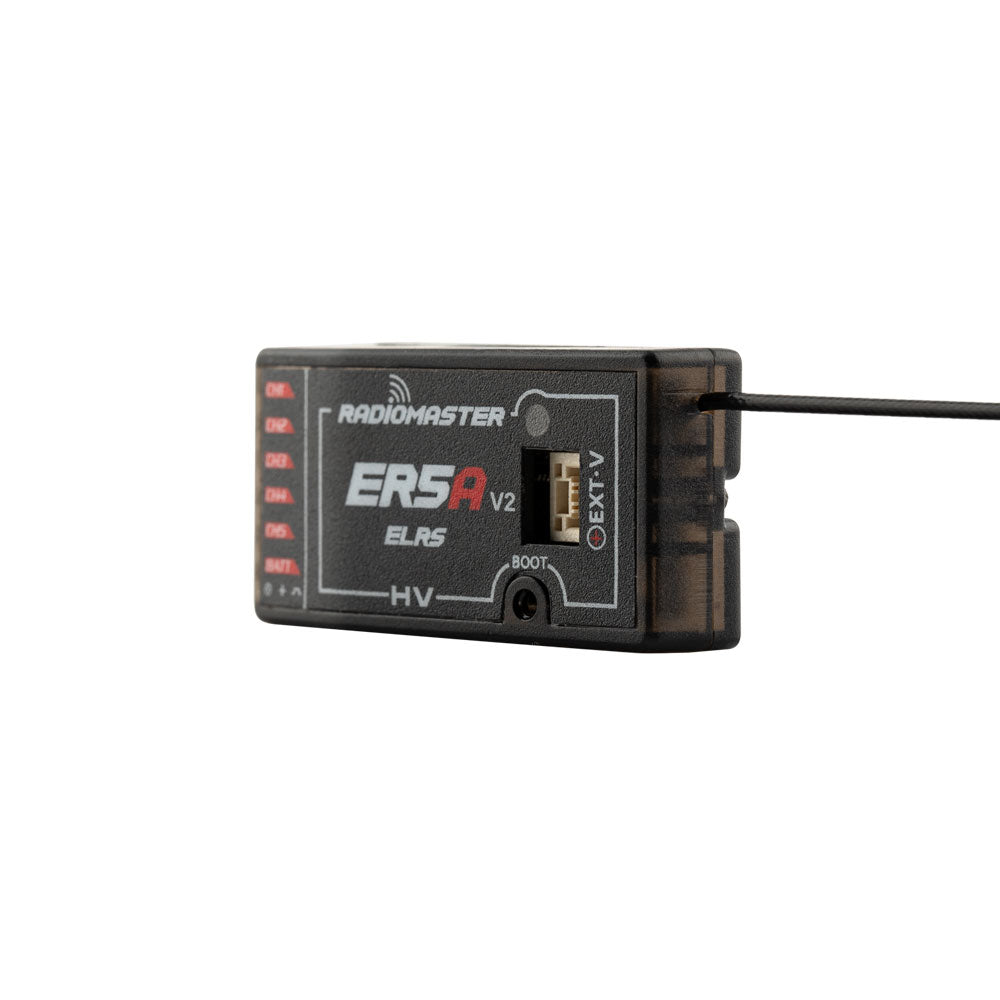 RadioMaster ER5A V2 2.4GHz ELRS PWM 5 通道接收機