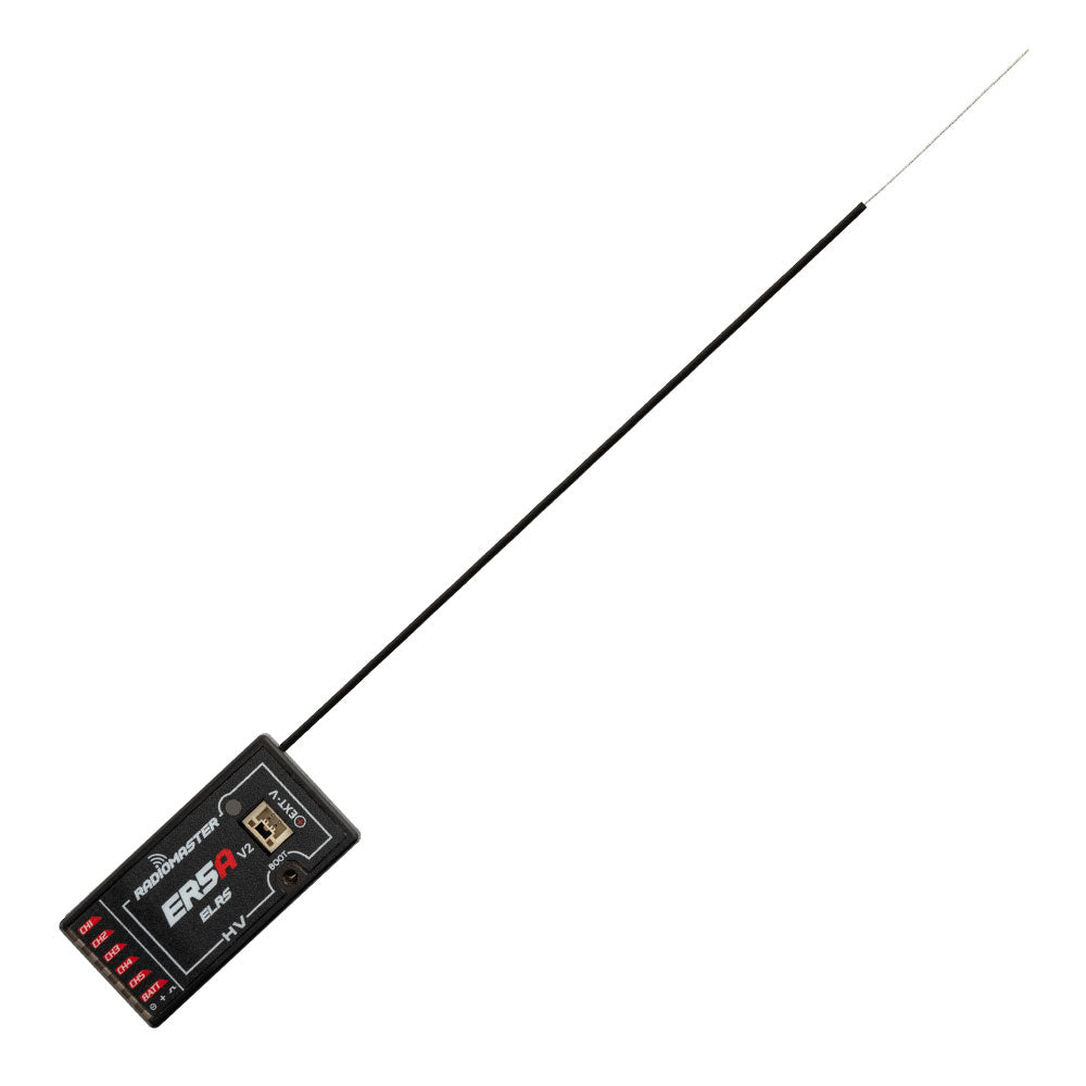 RadioMaster ER5A V2 2.4GHz ELRS PWM 5 通道接收機