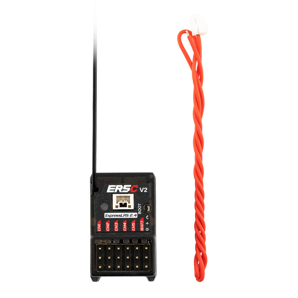 RadioMaster ER5C V2 2.4GHz ELRS PWM 5 通道接收機