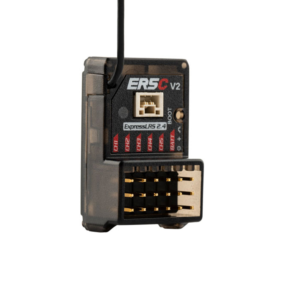 RadioMaster ER5C V2 2.4GHz ELRS PWM 5 通道接收機