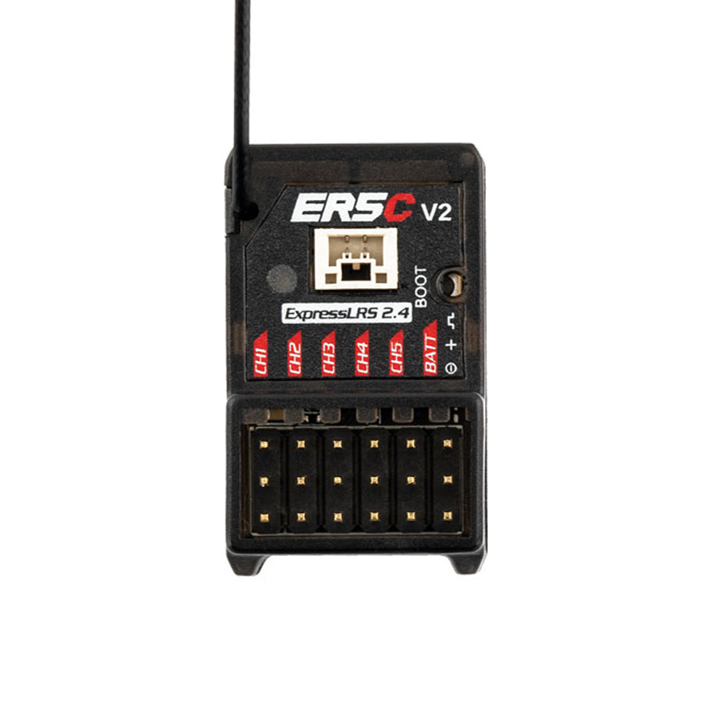 RadioMaster ER5C V2 2.4GHz ELRS PWM 5 通道接收機