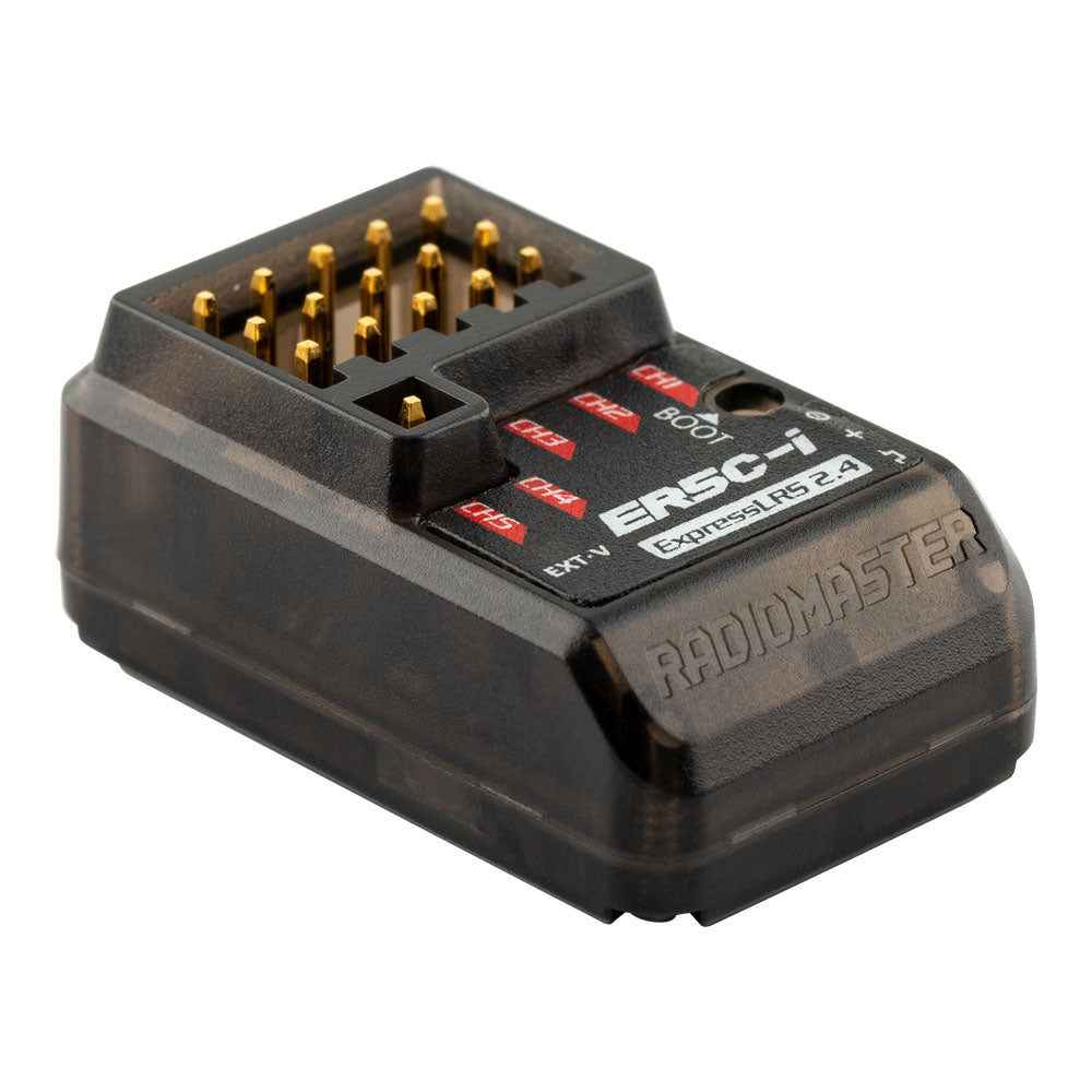 RadioMaster ER5C-i 2.4GHz ELRS PWM 5 通道接收機