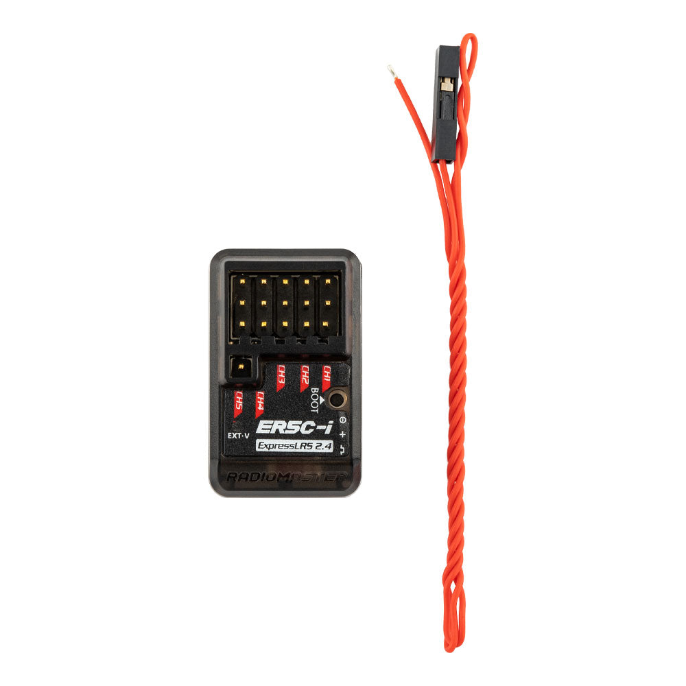 RadioMaster ER5C-i 2.4GHz ELRS PWM 5 通道接收機