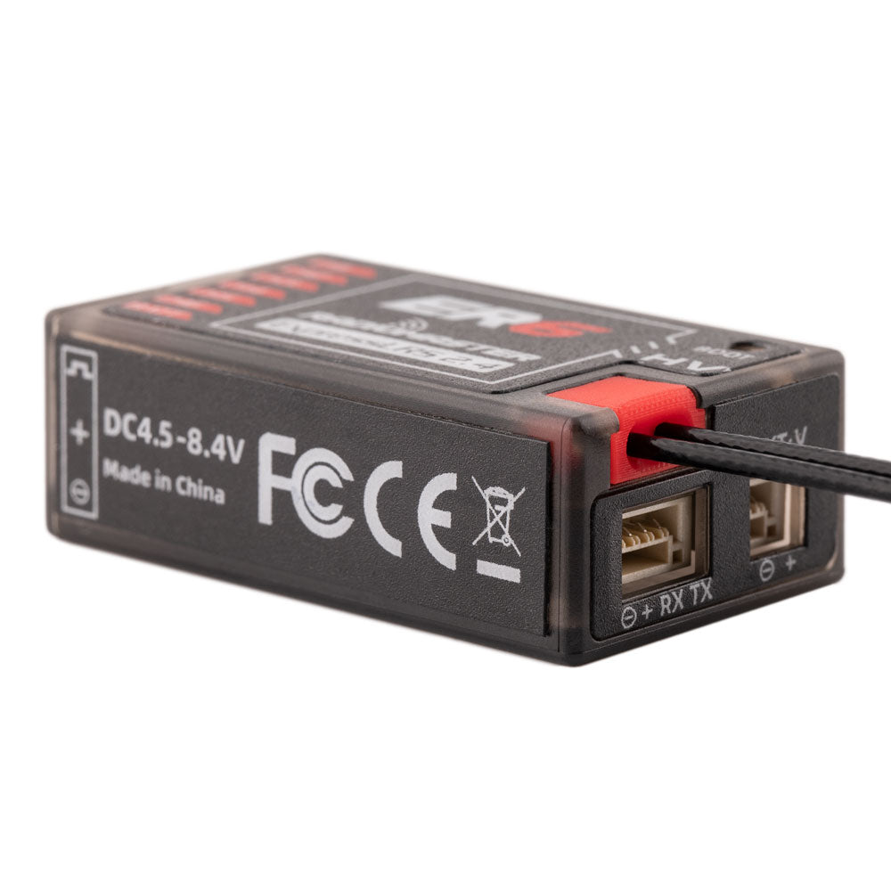 RadioMaster ER6 2.4GHz ELRS PWM 6 通道接收機