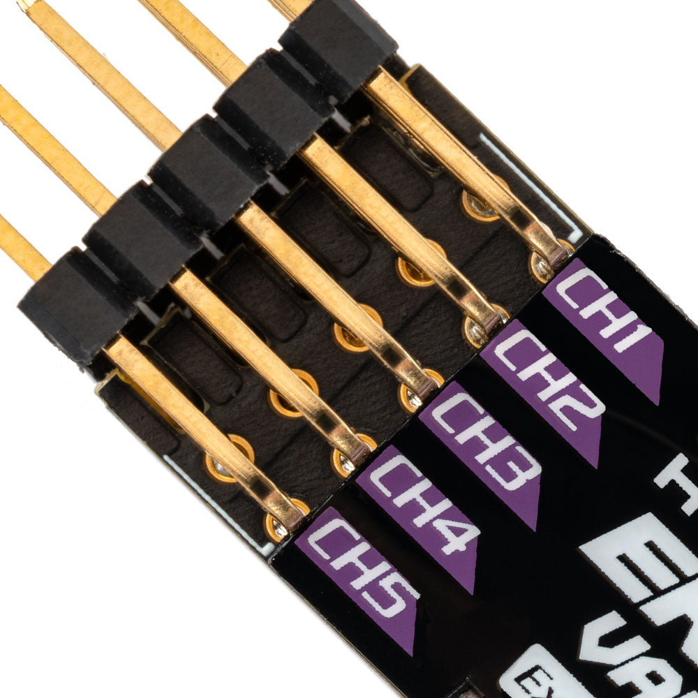 RadioMaster ER6G／ER6GV 2.4GHz ELRS PWM 6 通道接收機