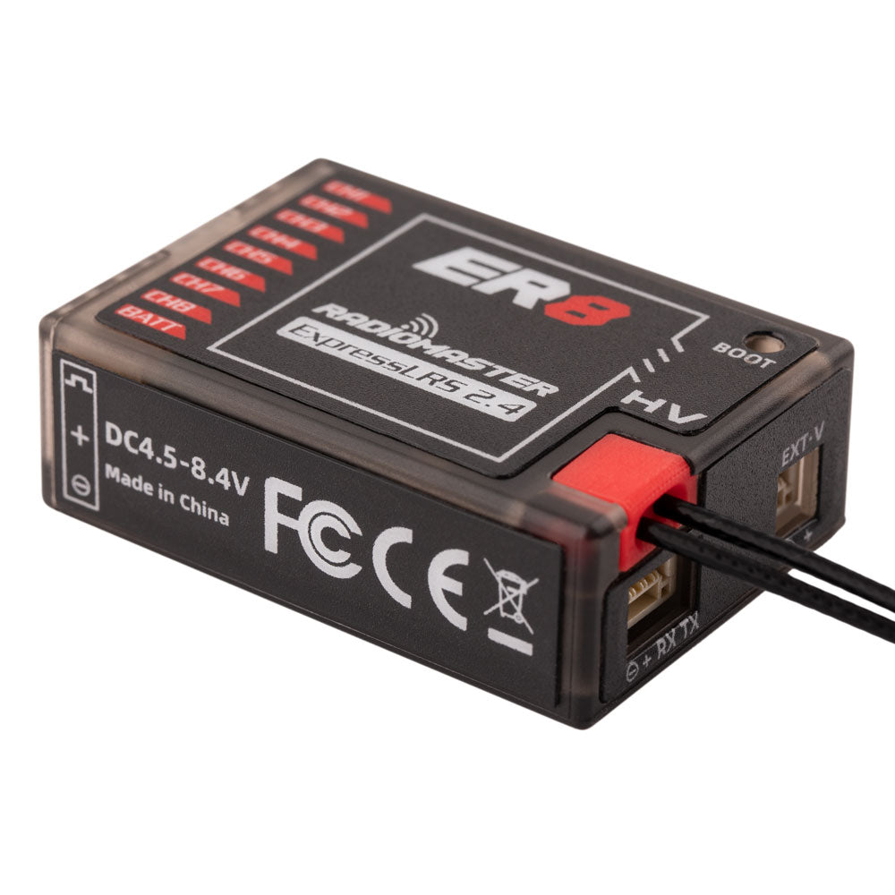 RadioMaster ER8 2.4GHz ELRS PWM 8 通道接收機