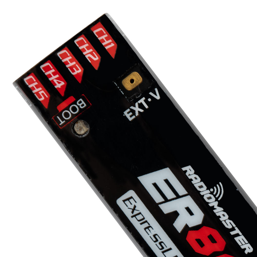 RadioMaster ER8G／ER8GV 2.4GHz ELRS PWM 8 通道接收機