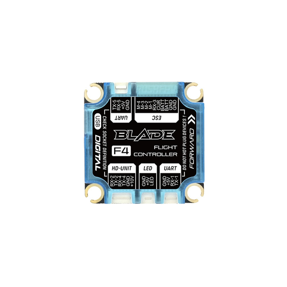 RUSHFPV BLADE F405 30×30 數位版｜飛行控制器