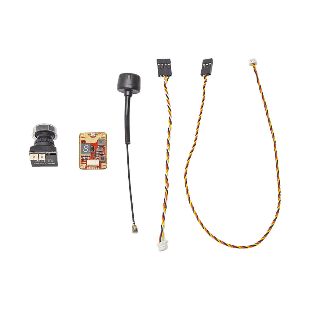ATOMRC TX800 VTX FPV Lite Pack with Cam and 5.8G Antenna