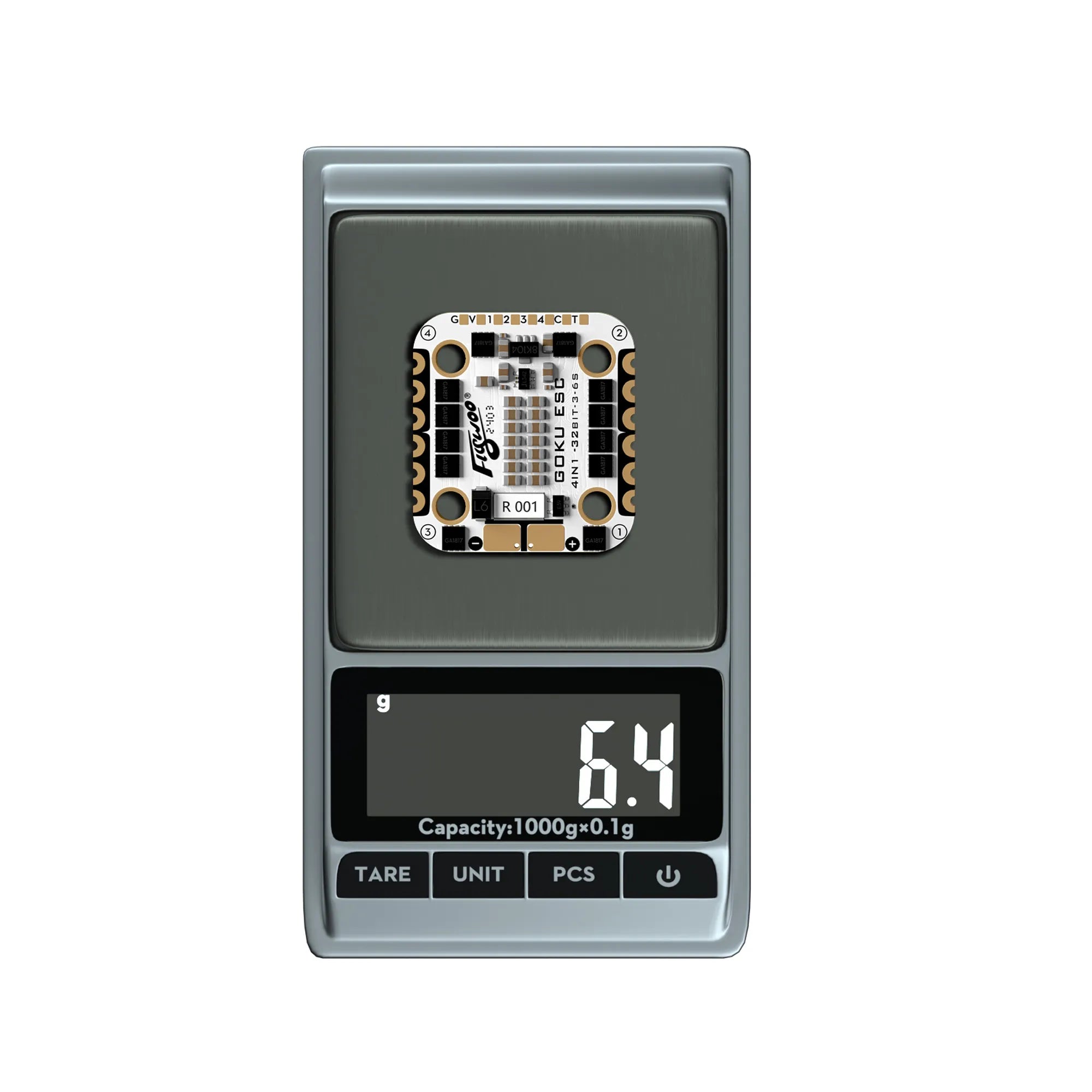 Flywoo 悟空GOKU H743 MINI 45A 32Bit 128K 穿越機飛塔