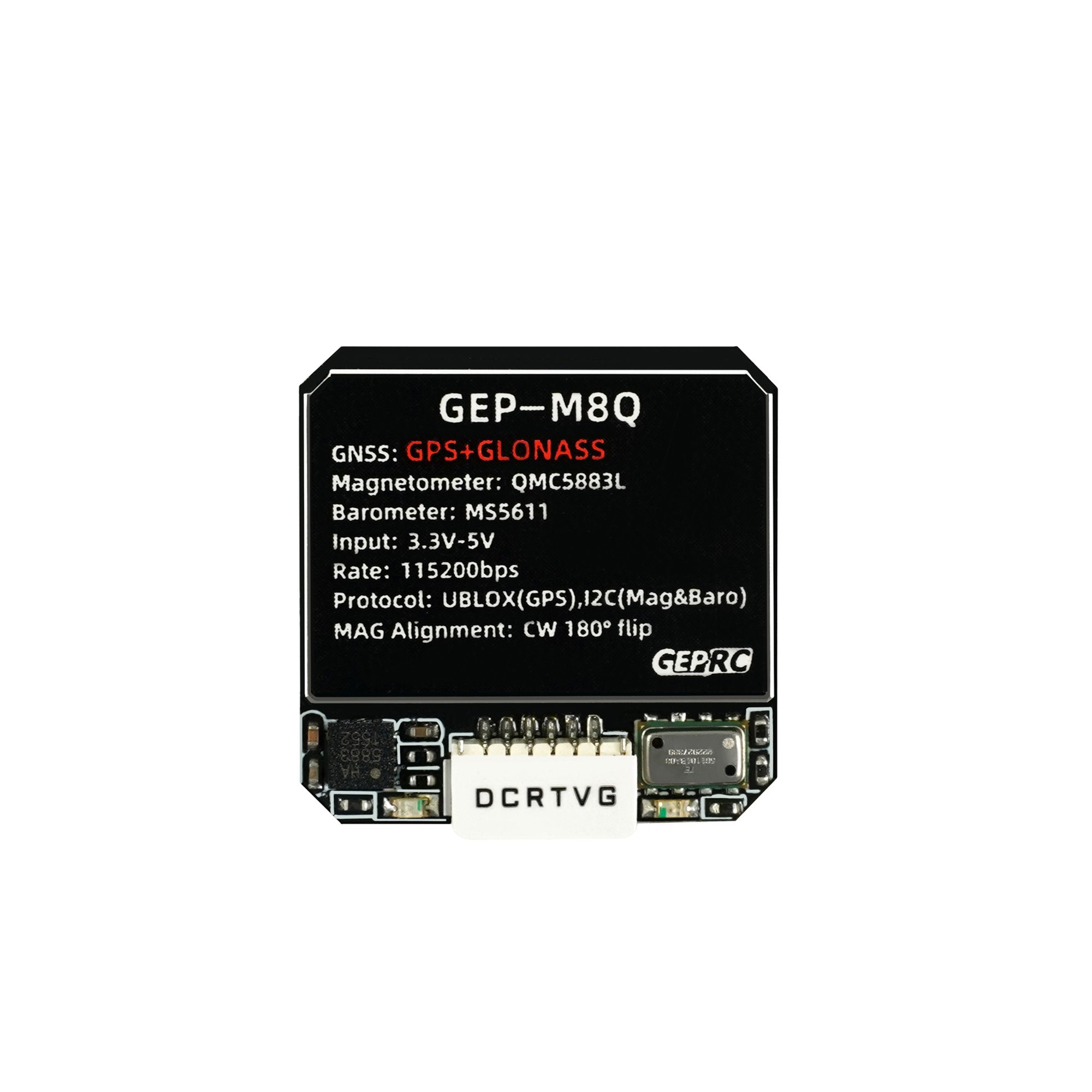 GEP-M8Q GPS Module