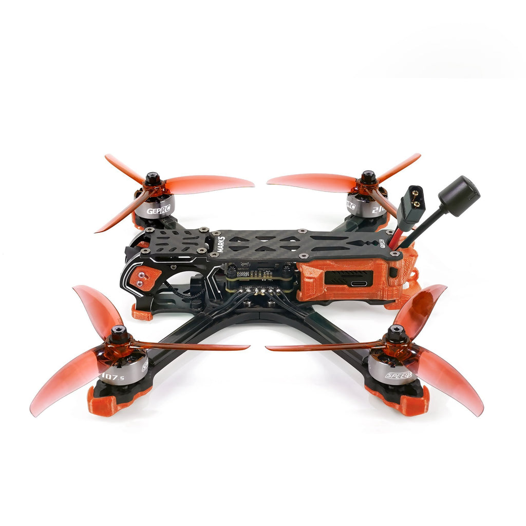 GEPRC MARK5 HD O3 Freestyle FPV Drone/Orange