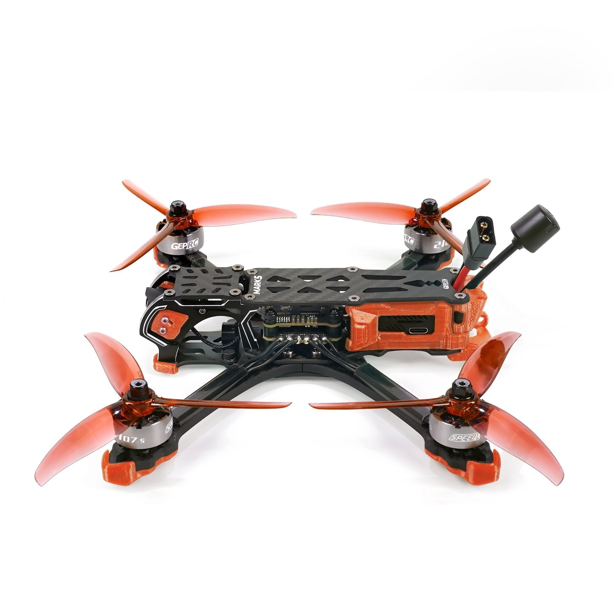 GEPRC MARK5 HD O3 Freestyle FPV Drone/Orange