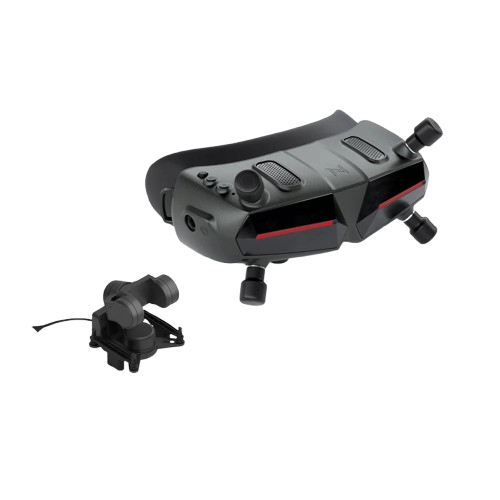 CaddxFPV Walksnail Avatar HD FPV 眼鏡 X ＋ GM3 V2｜數位 FPV 圖傳套裝