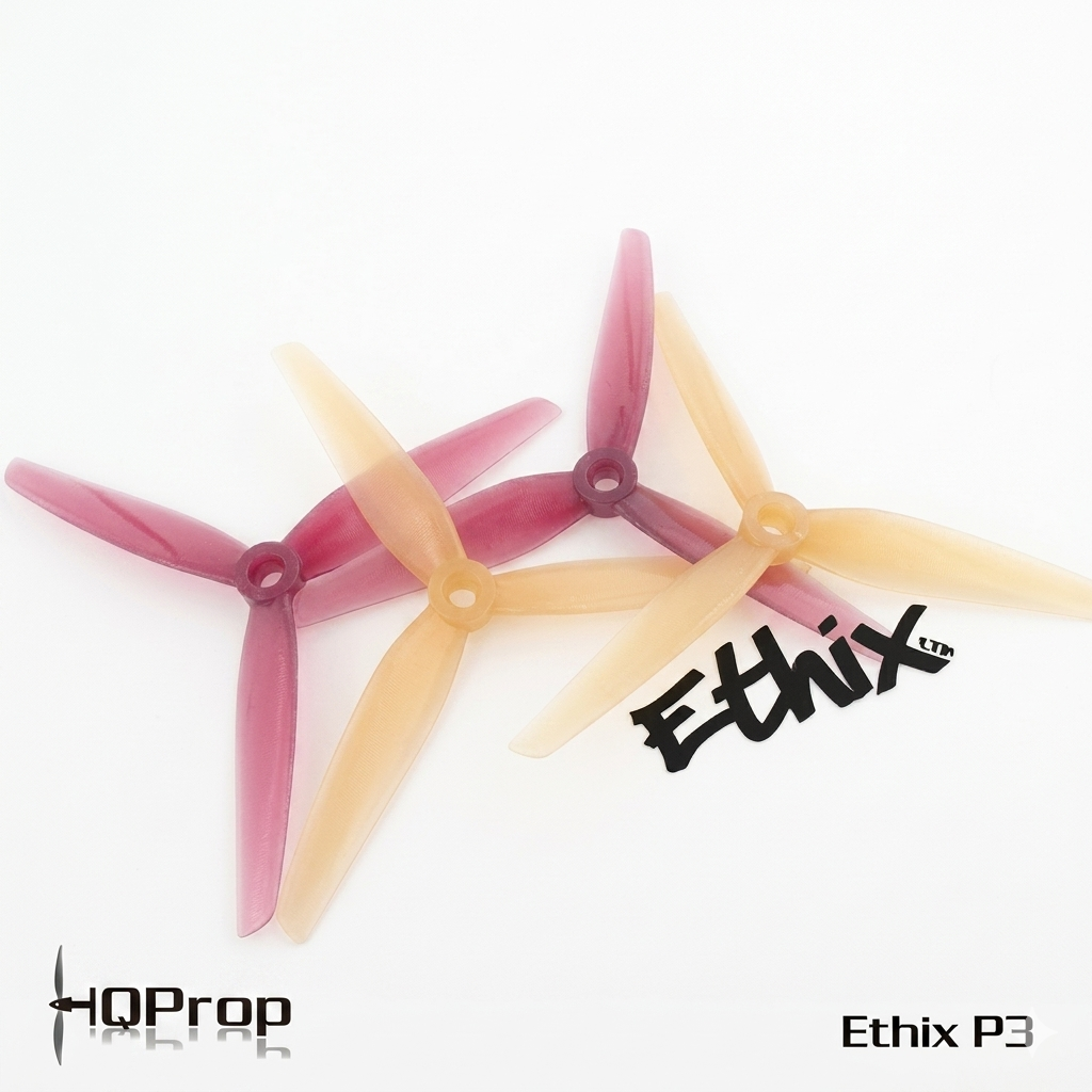 Ethix P3 Peanut Butter & Jelly Prop (2CW+2CCW)-Poly Carbonate