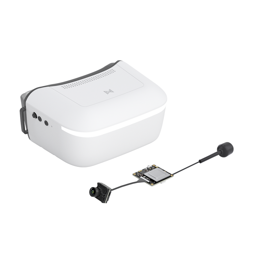 CaddxFPV Walksnail Avatar HD FPV 眼鏡 L ＋ Mini 1s 套裝｜數位 FPV 圖傳套裝