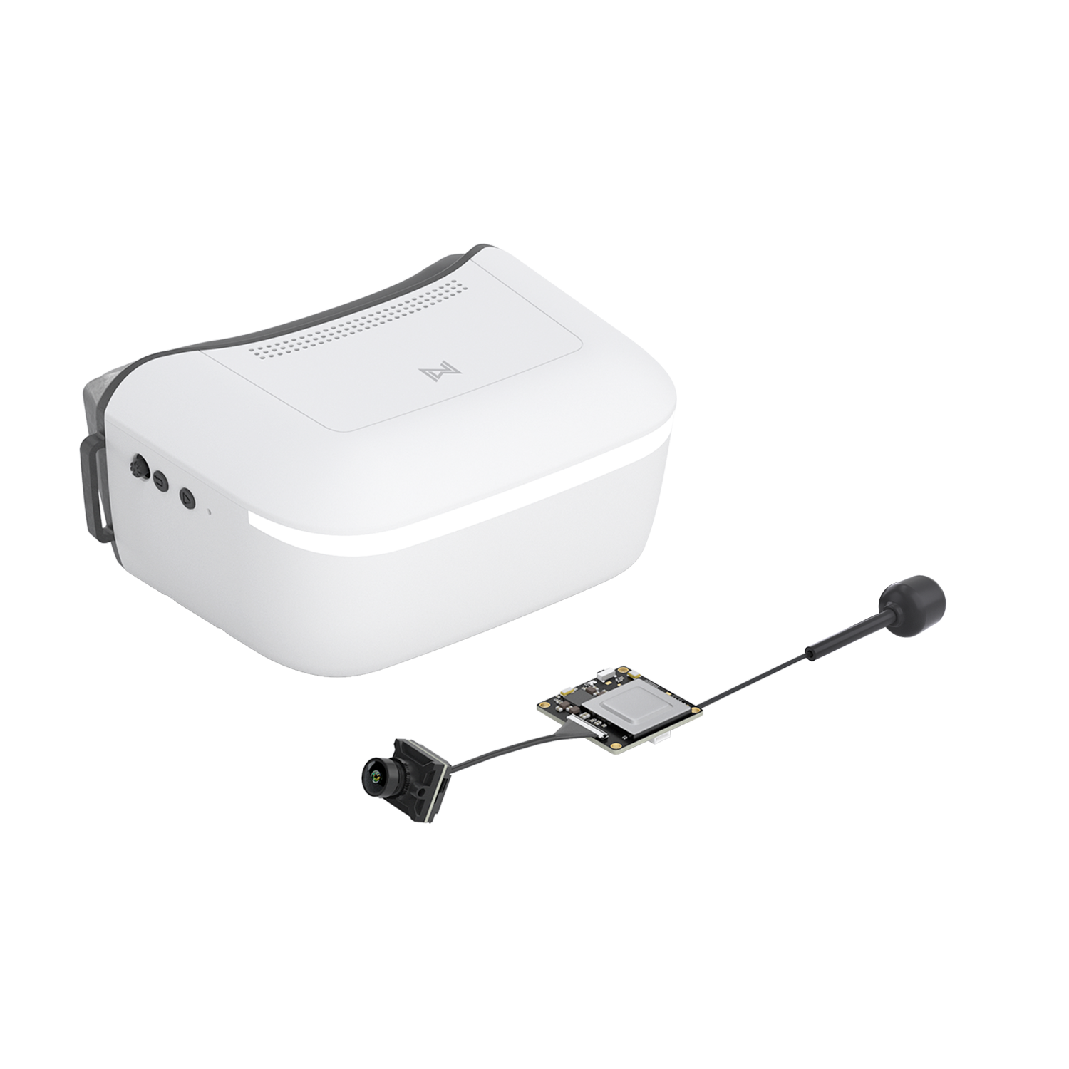 CaddxFPV Walksnail Avatar HD FPV 眼鏡 L ＋ Mini 1s 套裝｜數位 FPV 圖傳套裝