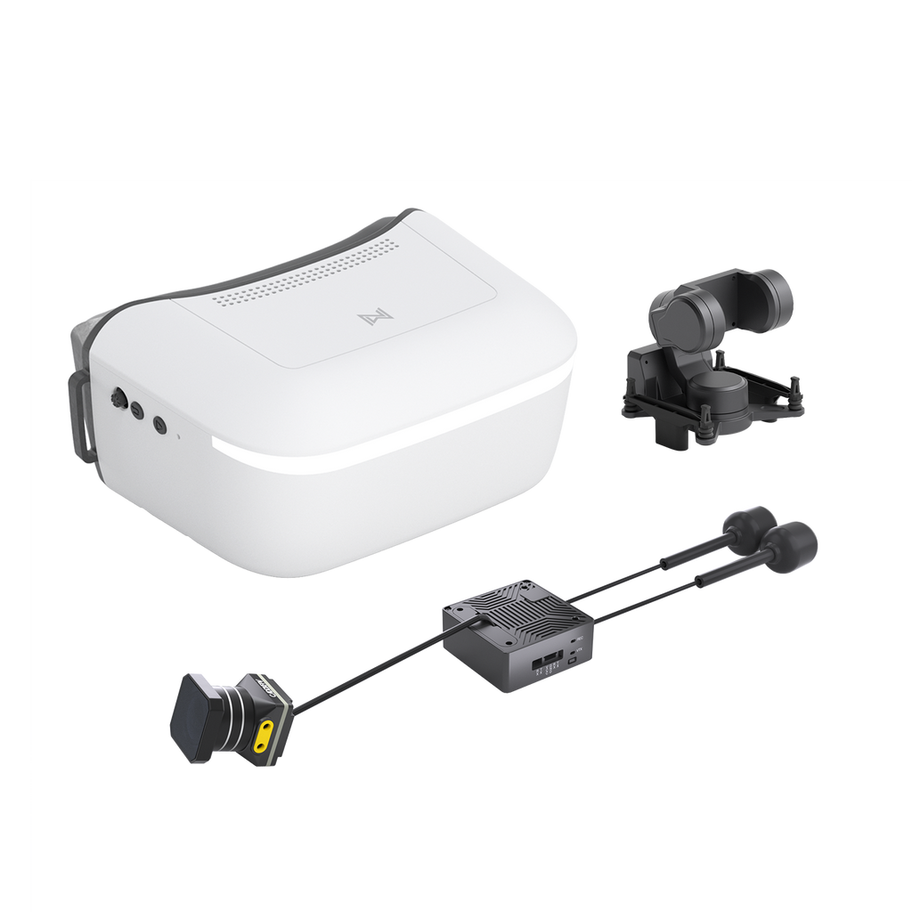 CaddxFPV Walksnail Avatar HD FPV 眼鏡 L ＋ Moonlight 套裝 與 GM3 V2｜數位 FPV 圖傳套裝