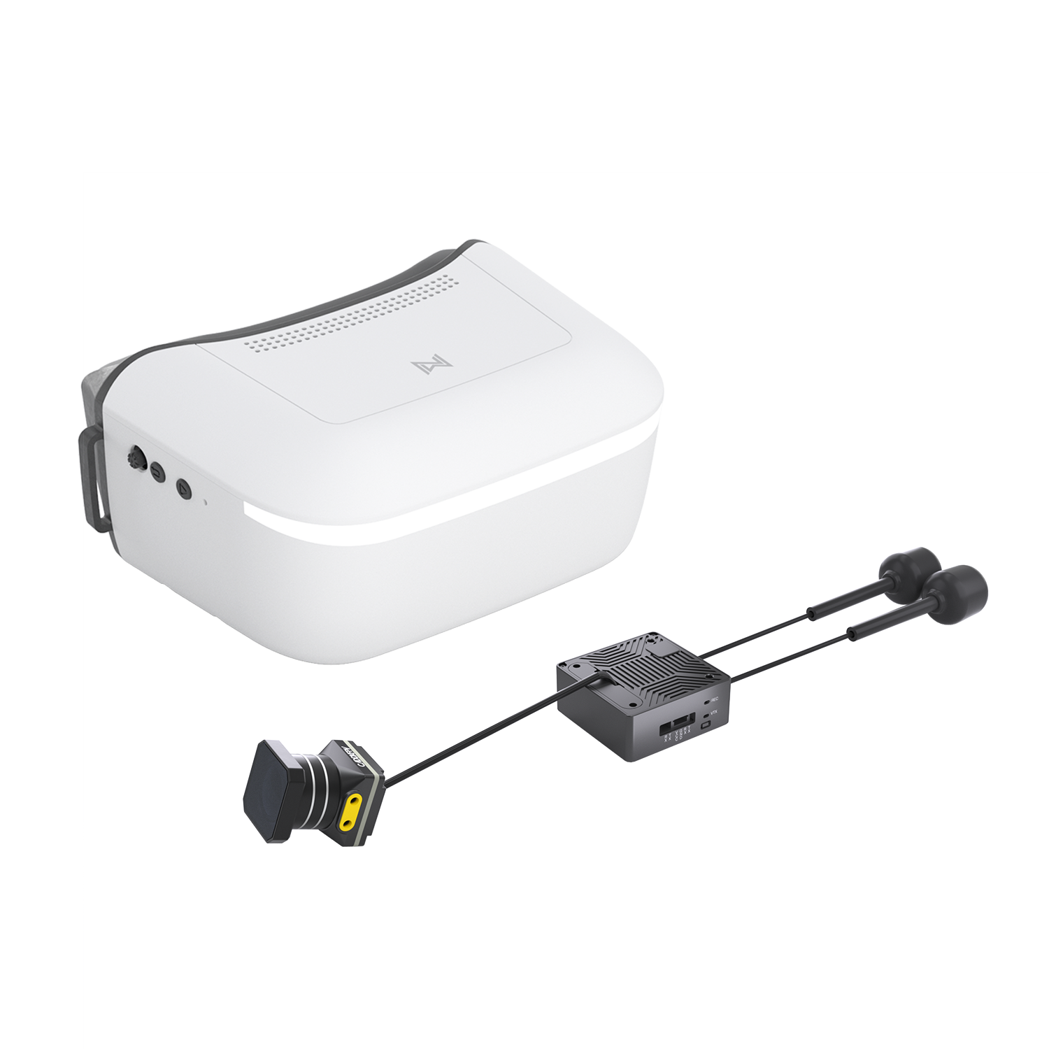 CaddxFPV Walksnail Avatar HD FPV 眼鏡 L ＋ Moonlight 套裝｜數位 FPV 圖傳套裝