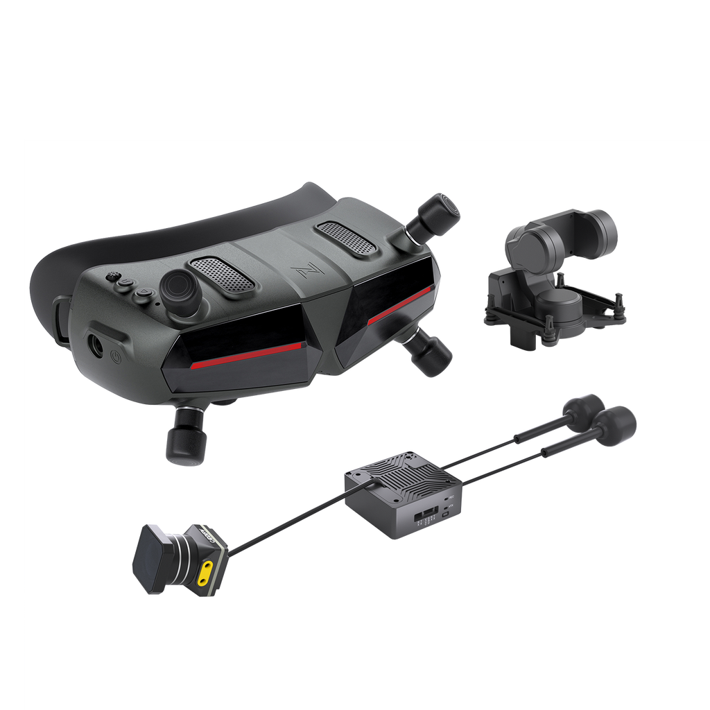 CaddxFPV Walksnail Avatar HD FPV 眼鏡 X ＋ Moonlight 套裝 與 GM3 V2｜數位 FPV 圖傳套裝