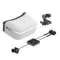 CaddxFPV Walksnail Avatar HD FPV 眼鏡 L ＋ Pro 套裝 （雙天線版） 與 GM3 V2｜數位 FPV 圖傳套裝