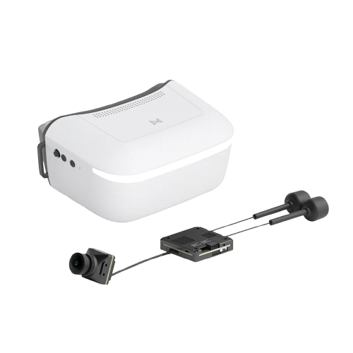 CaddxFPV Walksnail Avatar HD FPV 眼鏡 L ＋ 套裝 V2 （雙天線版）｜數位 FPV 圖傳套裝