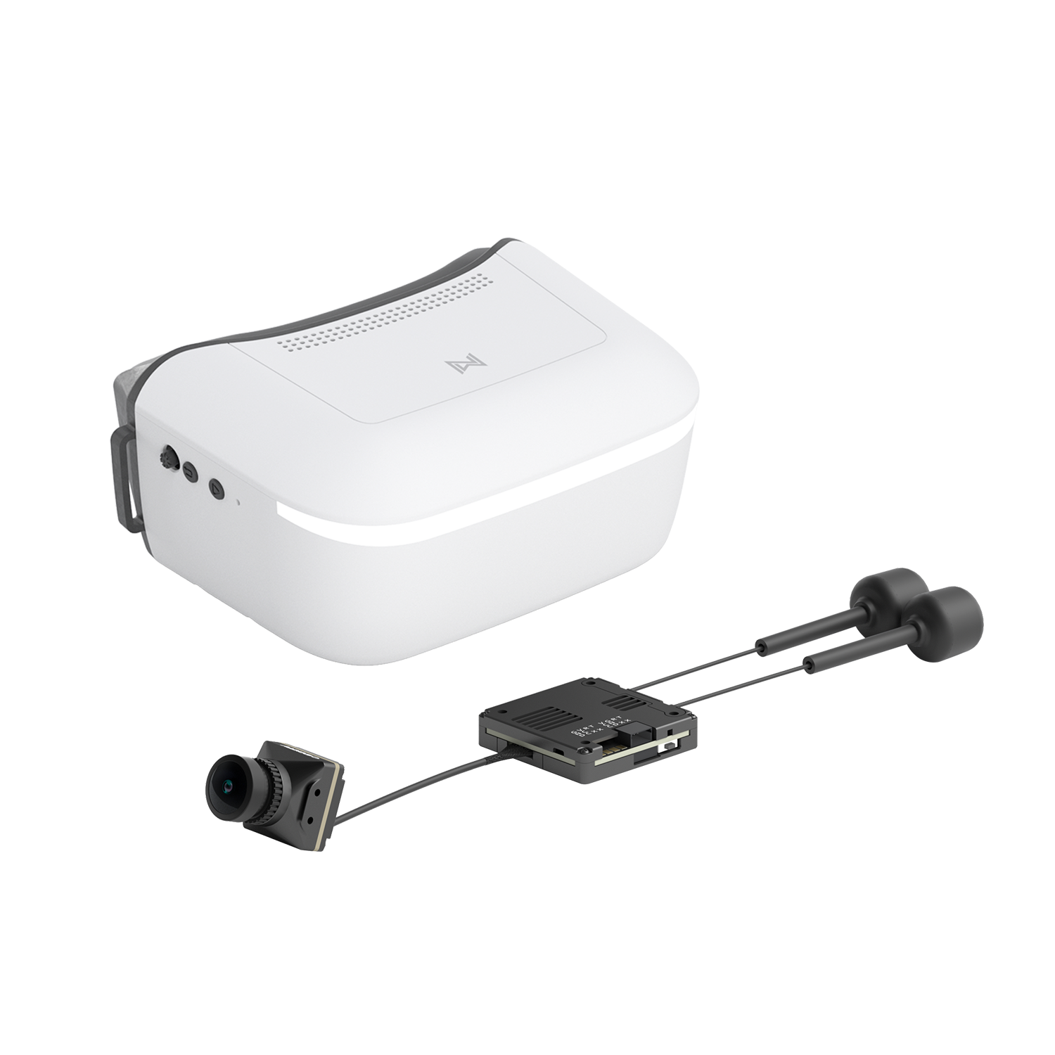 CaddxFPV Walksnail Avatar HD FPV 眼鏡 L ＋ 套裝 V2 （雙天線版）｜數位 FPV 圖傳套裝