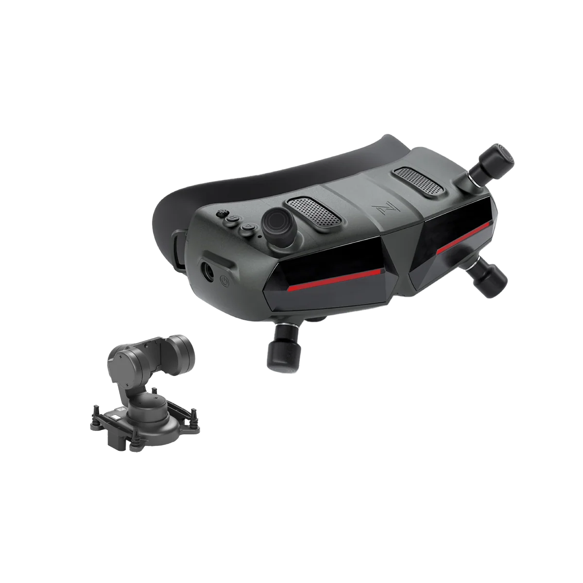 CaddxFPV Walksnail Avatar HD FPV 眼鏡 X ＋ GM3 V2｜數位 FPV 圖傳套裝