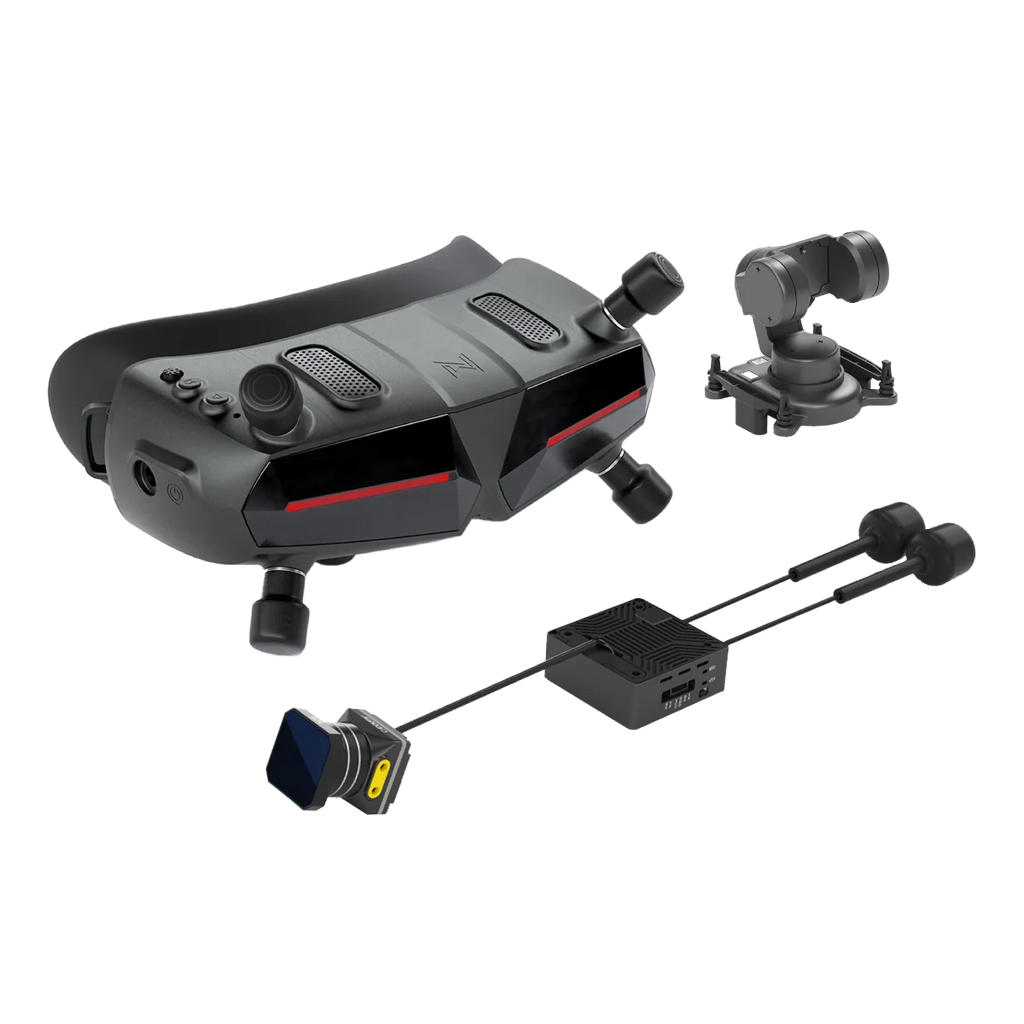 CaddxFPV Walksnail Avatar HD FPV 眼鏡 X ＋ Moonlight 套裝 與 GM3 V2｜數位 FPV 圖傳套裝