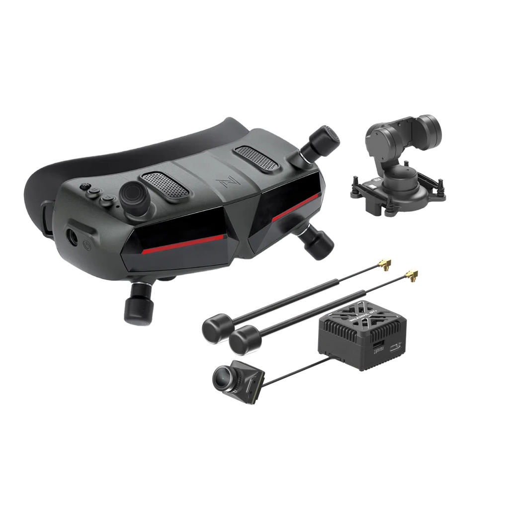 CaddxFPV Walksnail Avatar HD FPV 眼鏡 X ＋ GT2 套裝 與 GM3 V2｜數位 FPV 圖傳套裝