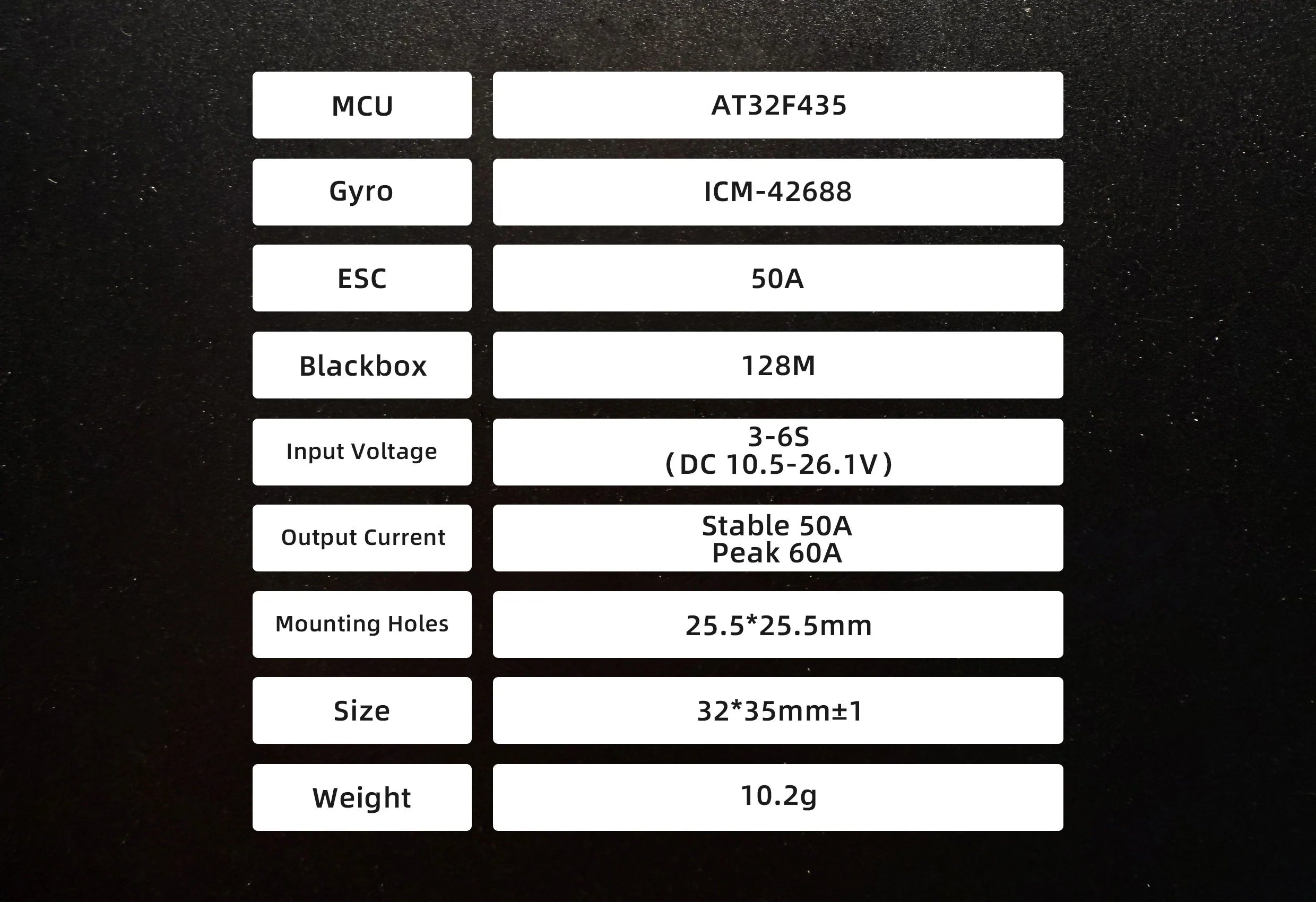 Hummingbird 255 AIO Flight Controller AT32F435 AM32 50A 3-6S