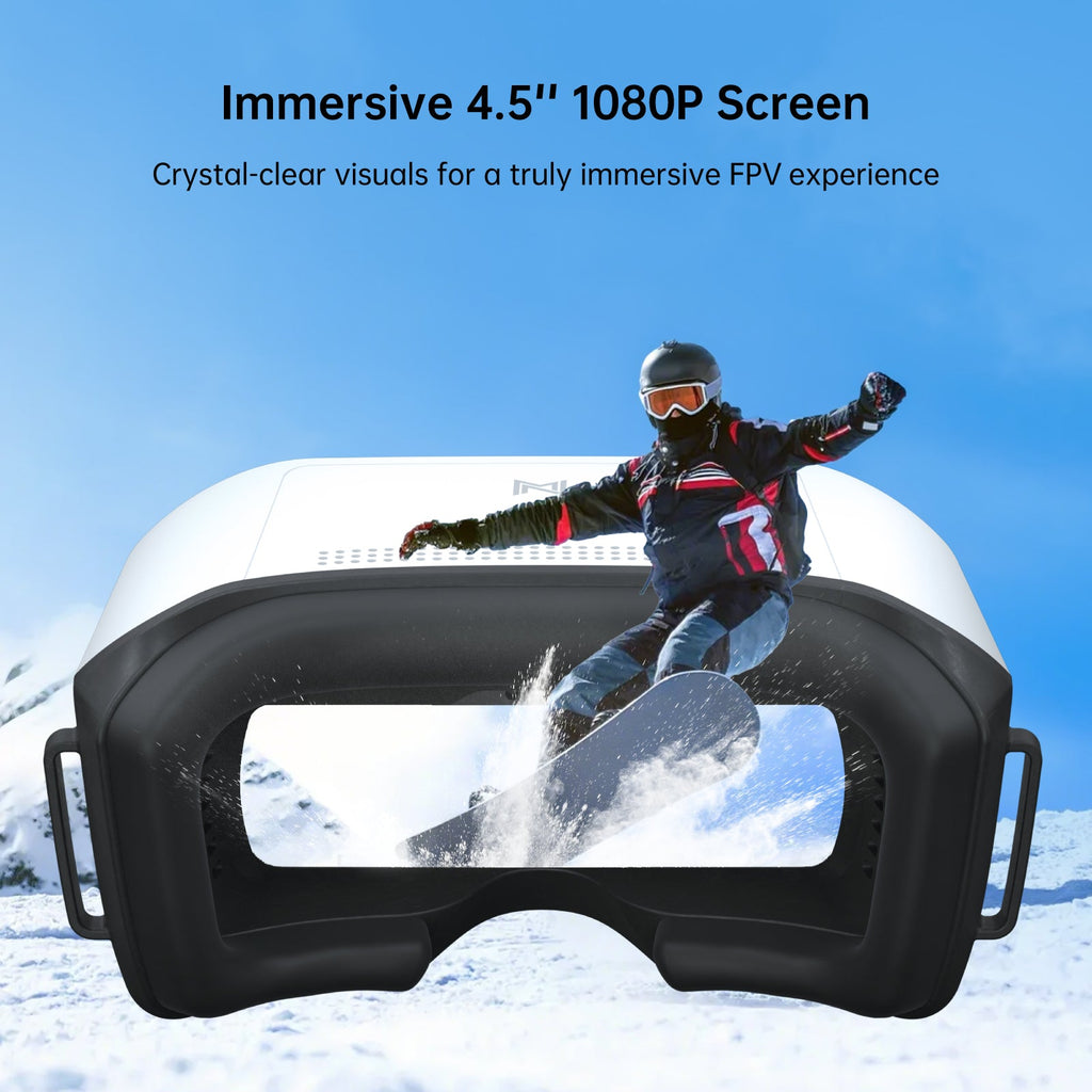 CaddxFPV Walksnail Avatar HD FPV 眼鏡 L 單品｜數位圖傳接收設備