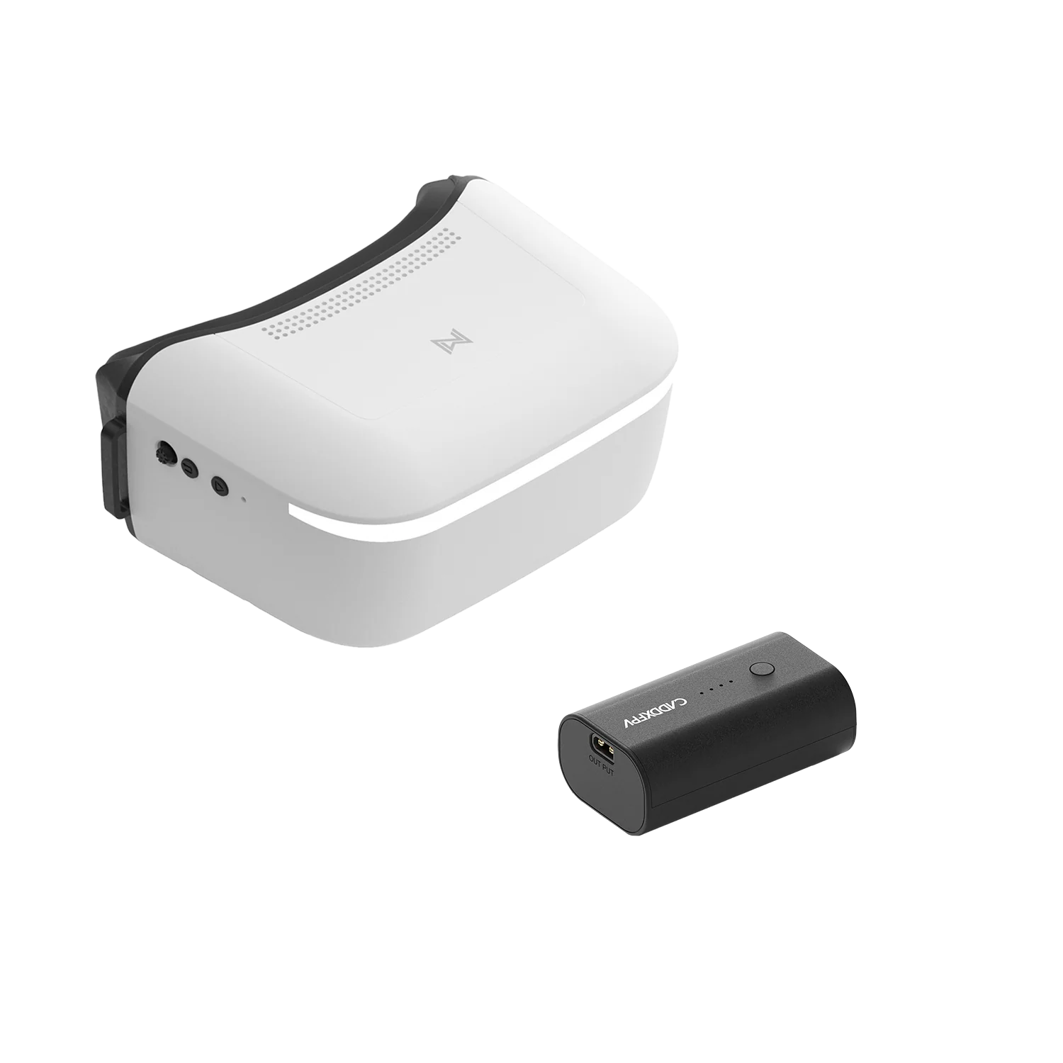 CaddxFPV Walksnail Avatar Goggles L FPV 眼鏡＋眼鏡電池｜數位 FPV 圖傳套裝