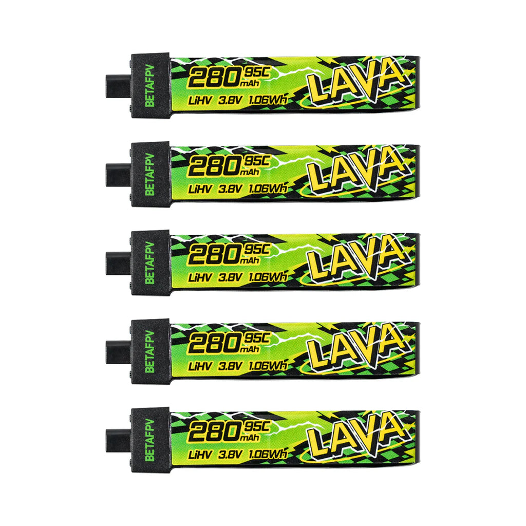 BETAFPV LAVA Ⅱ 280-680mAh 1S鋰電池