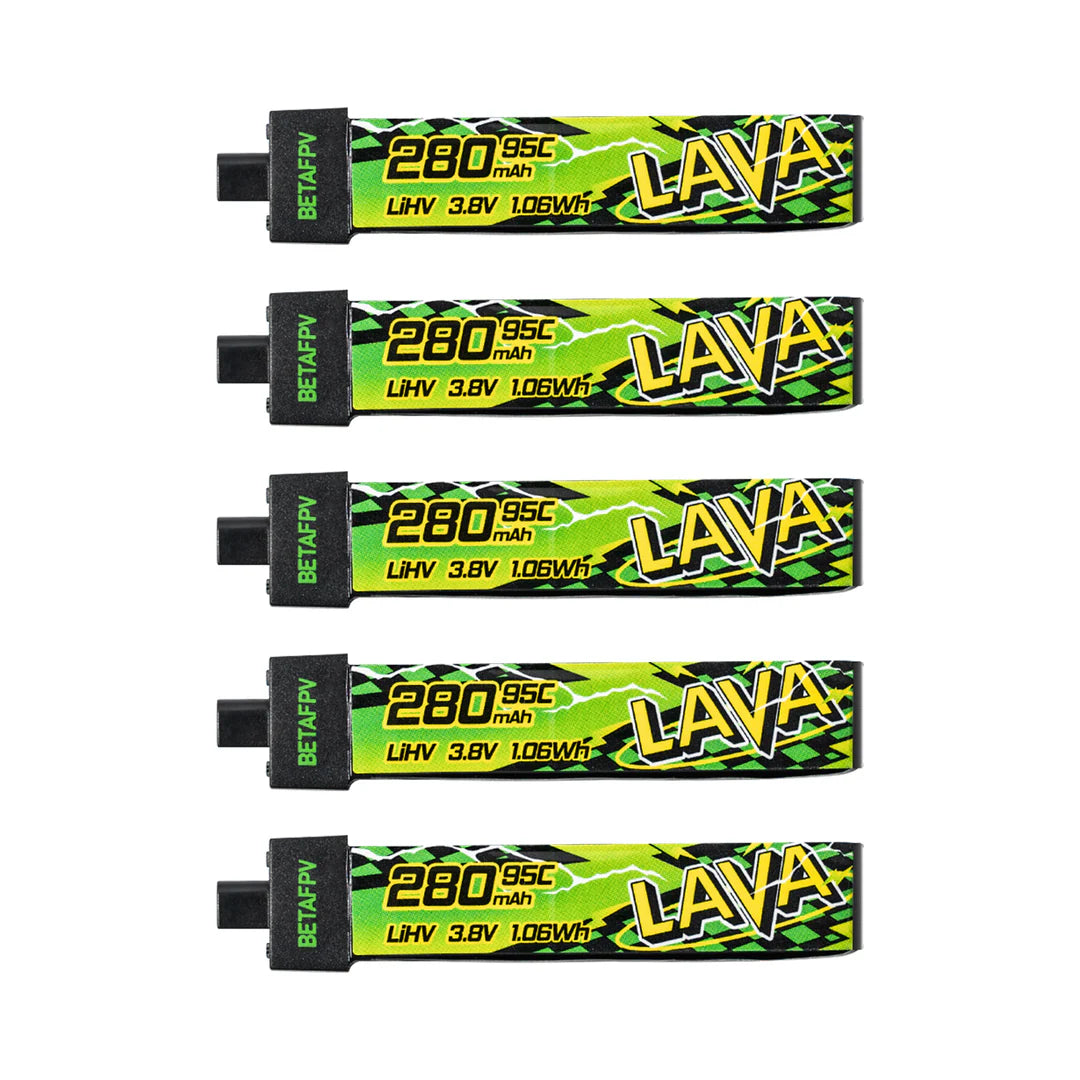 BETAFPV LAVA Ⅱ 280-680mAh 1S鋰電池