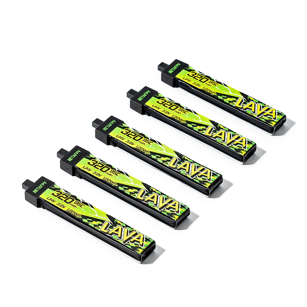 BETAFPV LAVA Ⅱ 280-680mAh 1S鋰電池