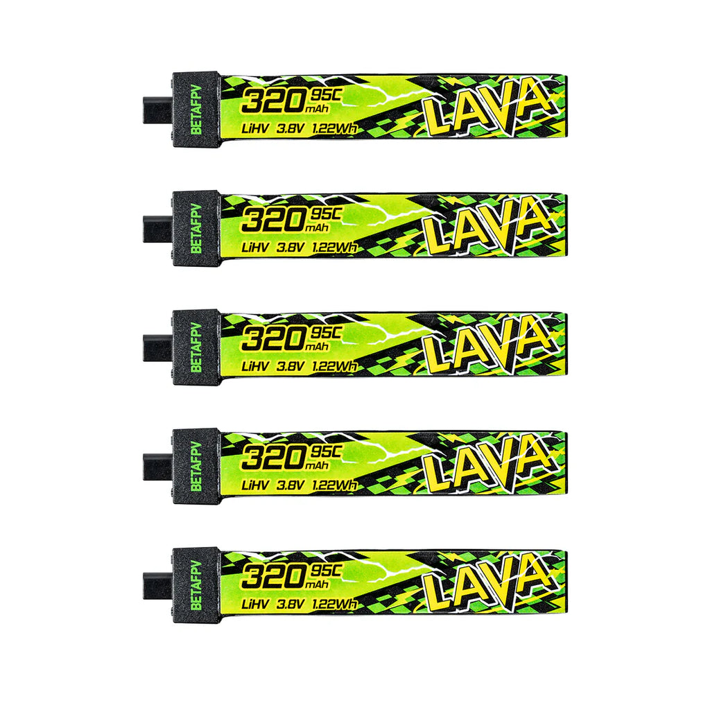 BETAFPV LAVA Ⅱ 280-680mAh 1S鋰電池