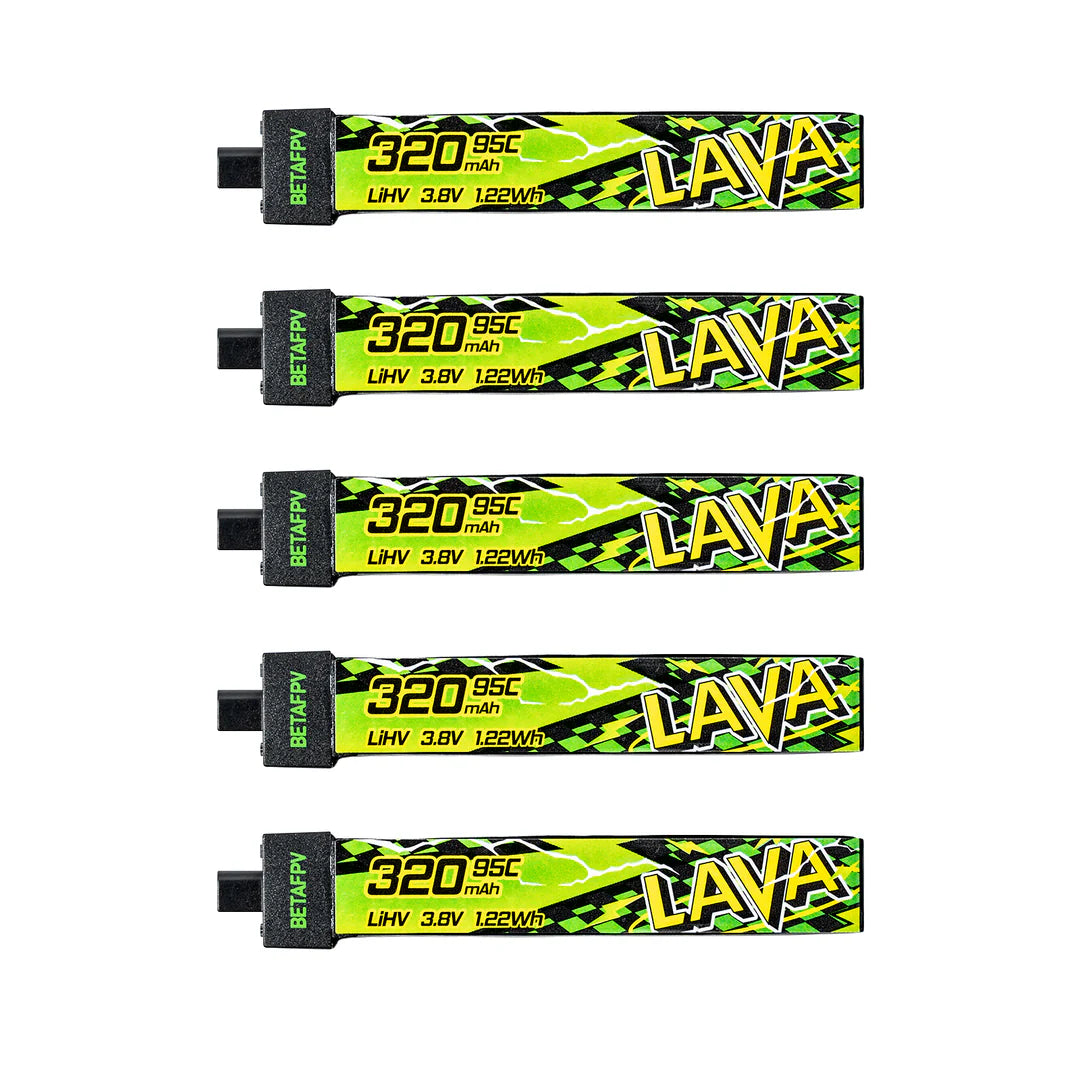 BETAFPV LAVA Ⅱ 280-680mAh 1S鋰電池