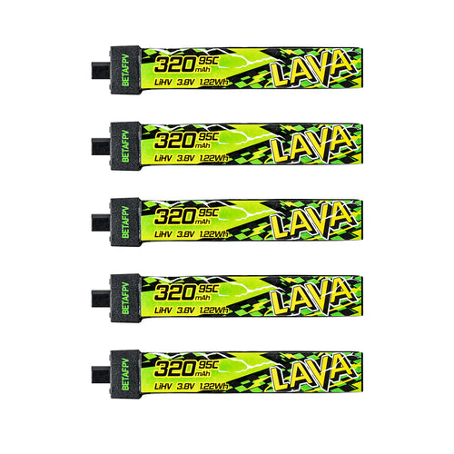 BETAFPV LAVA Ⅱ 280-680mAh 1S鋰電池