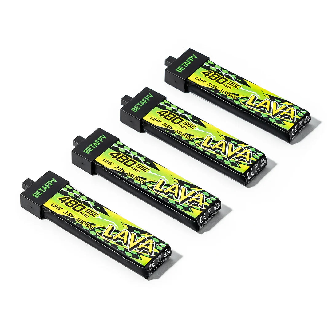 BETAFPV LAVA Ⅱ 280-680mAh 1S鋰電池