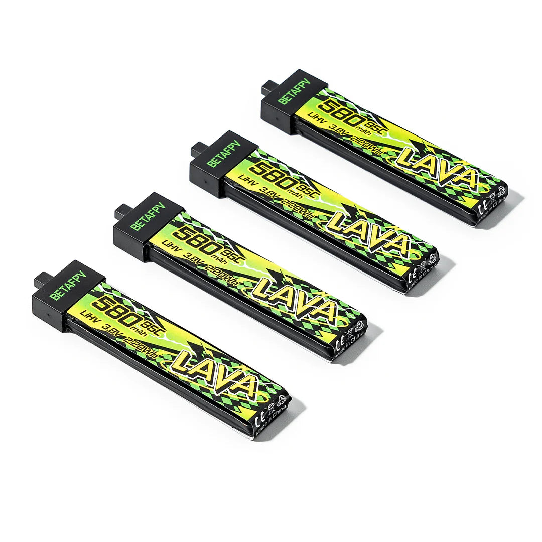 BETAFPV LAVA Ⅱ 280-680mAh 1S鋰電池
