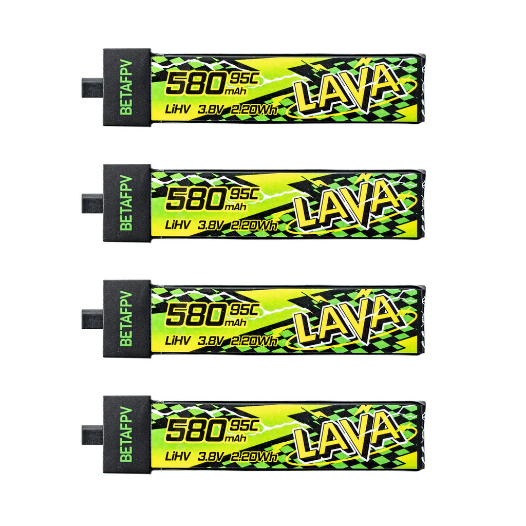 BETAFPV LAVA Ⅱ 280-680mAh 1S鋰電池