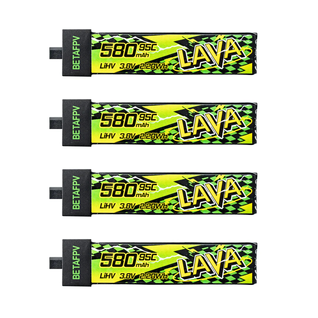 BETAFPV LAVA Ⅱ 280-680mAh 1S鋰電池